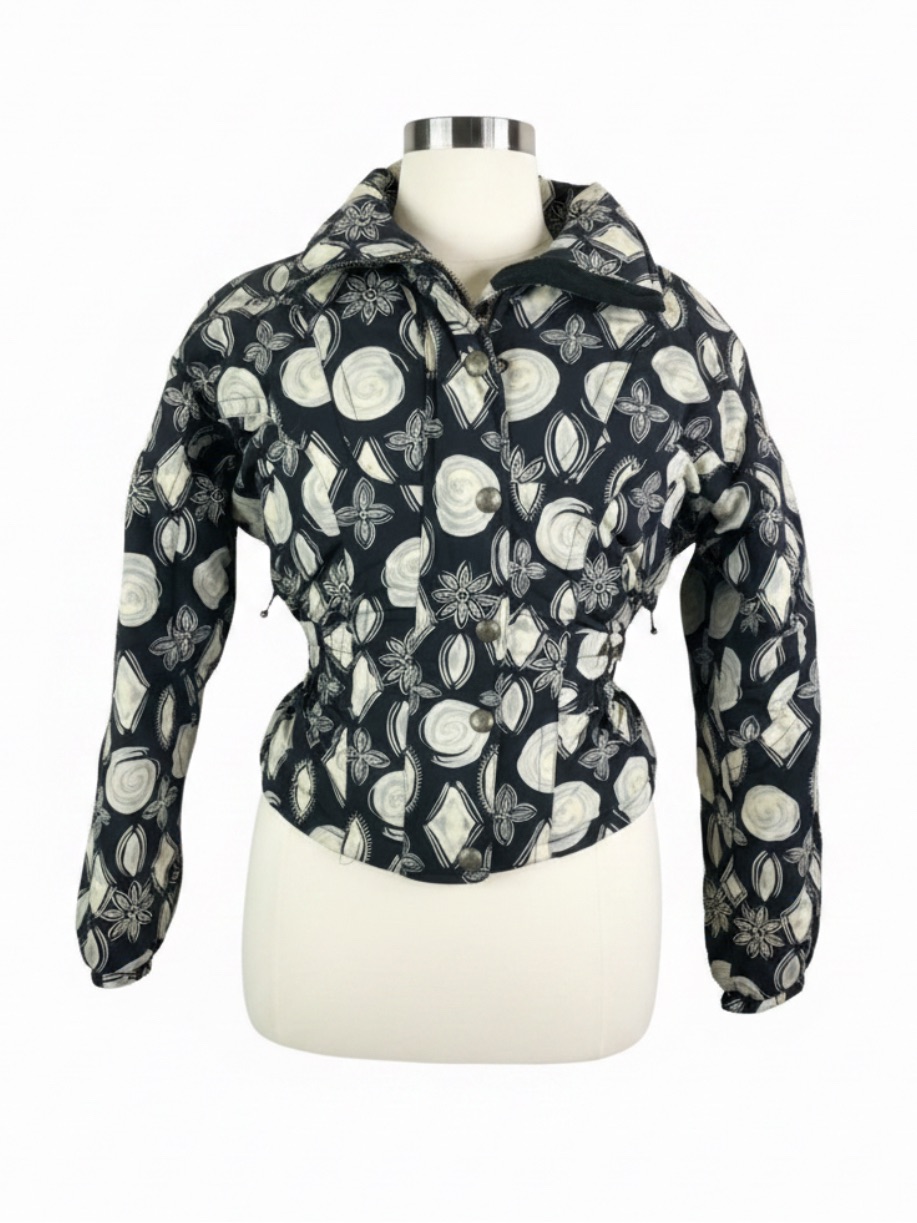 Nils Vintage Insulate Ski Snowboard Jacket Floral